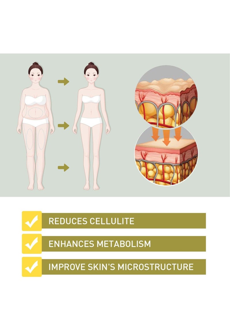NORTH MOON - Slim & Tone Capsules – Advanced Leg Slimming + Belly Firming for Sculpted Results - Image 1