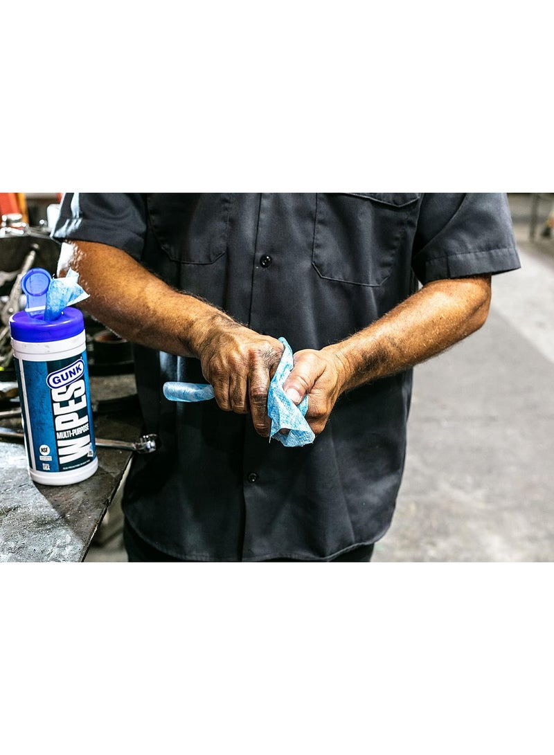 Gunk Multi Purpose Wipes 30 Pcs Pack - Image 5