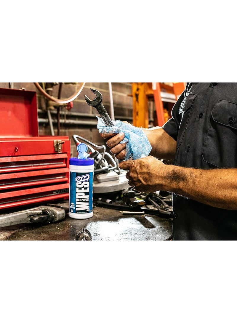 Gunk Multi Purpose Wipes 30 Pcs Pack - Image 4