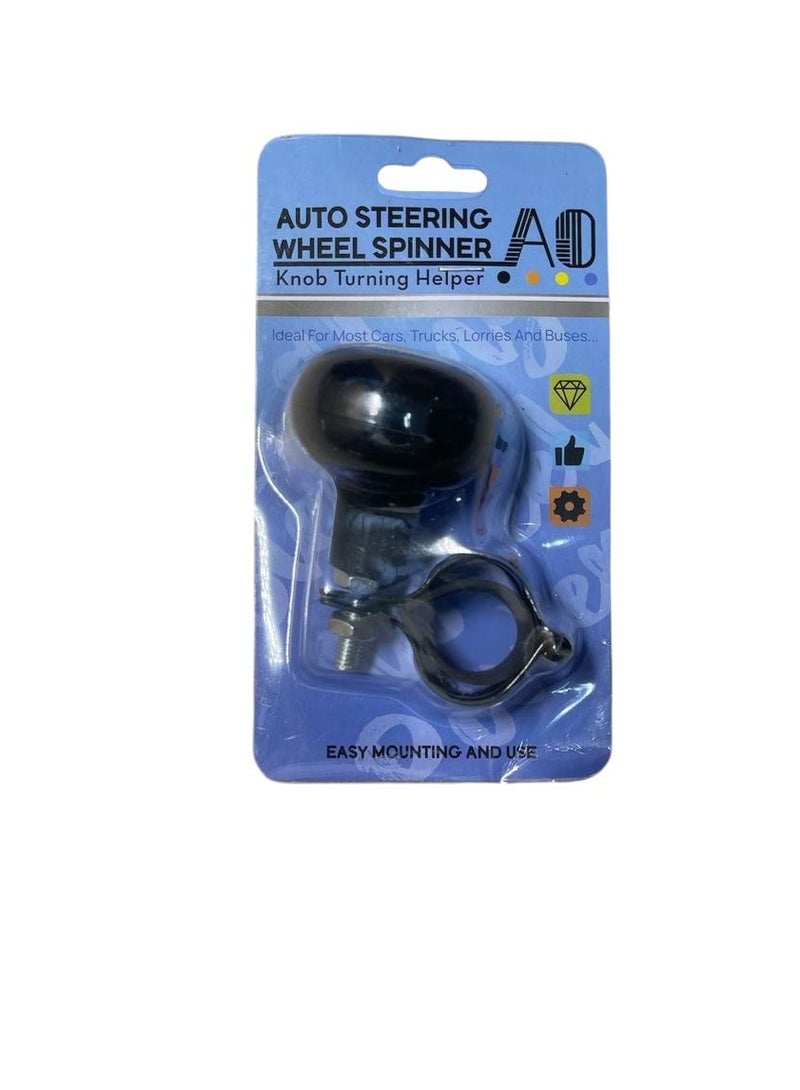 Generic Universal Car Steering Wheel Spinner Knob For Cars Trucks Tractors Boat 