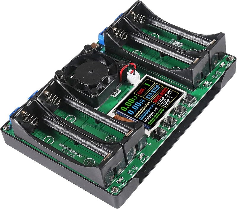 AITIAO 1pcs Type-C 18650 Lithium Battery Capacity Tester Module MAh MWh 4 Channel Digital Lithium Battery Power Internal Resistance Detector - Image 1