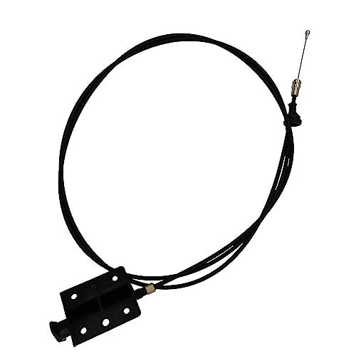 aahywm New Replacement 55024942 Fit Front HD Hood Release Cable HandleHood Latch Lock Control Cable 4168969 for Dodge D150 D250 W150 W250 Ramcharger Truck 19811993 W100 19841989 - Image 3