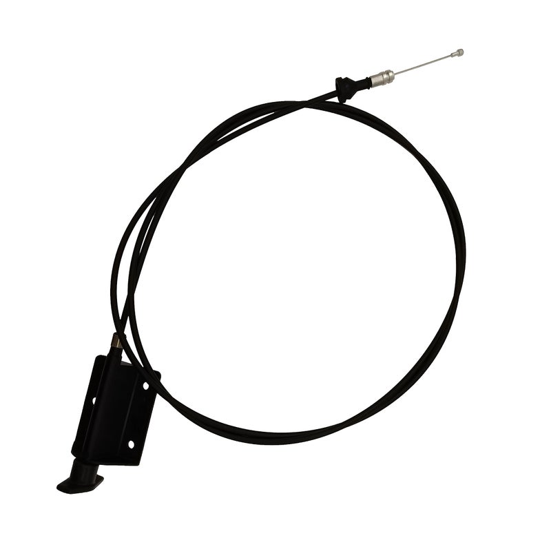 aahywm New Replacement 55024942 Fit Front HD Hood Release Cable HandleHood Latch Lock Control Cable 4168969 for Dodge D150 D250 W150 W250 Ramcharger Truck 19811993 W100 19841989 - Image 2
