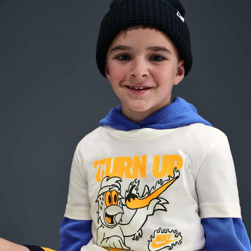 Nike Kids' Sportswear Graphic T-Shirt