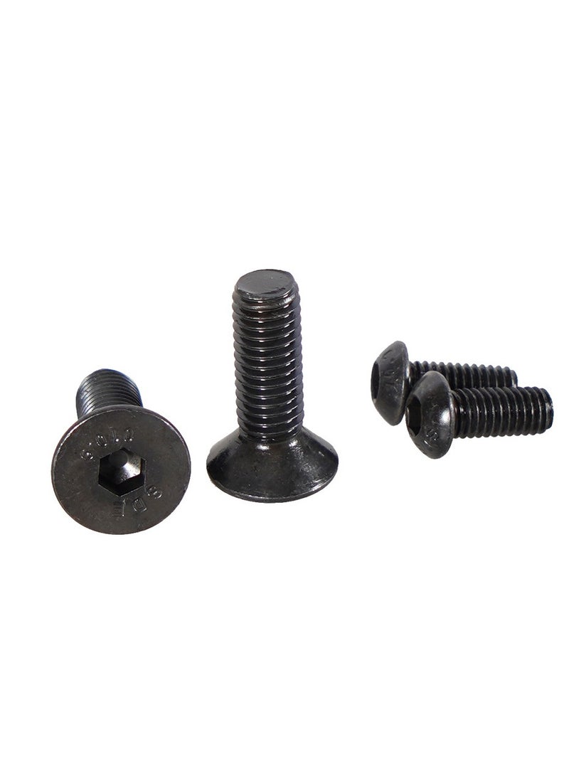 general Car modification parts intake pipe exhaust pipe baffle kit 7-piece set durable and reliable for heat dissipation - Image 3