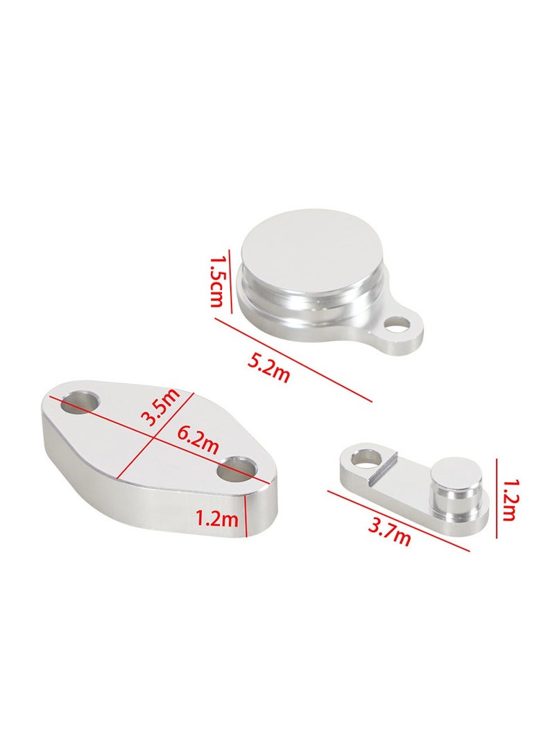 general Car modification parts intake pipe exhaust pipe baffle kit 7-piece set durable and reliable for heat dissipation - Image 2