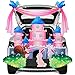 JOYIN Halloween Trunk or Treat Car Decorations Kit Castle Theme Rabbits Squirrels Cute Decorations for SUV Garage Door Girl Child Halloween Party Decor - Image 3