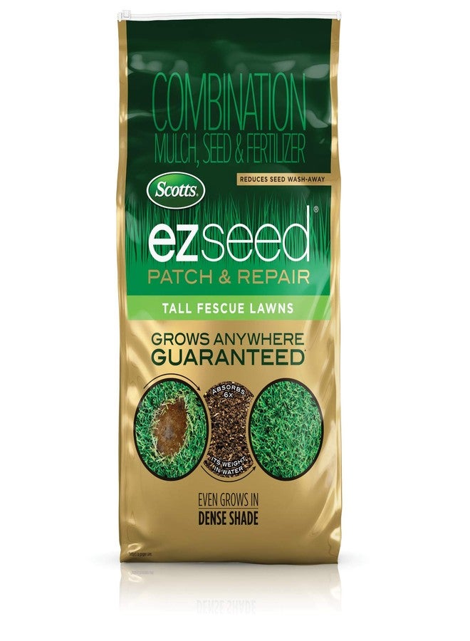 سكوتس Scotts EZ Seed Patch & Repair Tall Fescue Lawns - 10 lb., Combination mulchash, seed, and stetilizer Mix with Tackifier, Repairs Free Spots, Covers up to 225 square ft. - Image 1