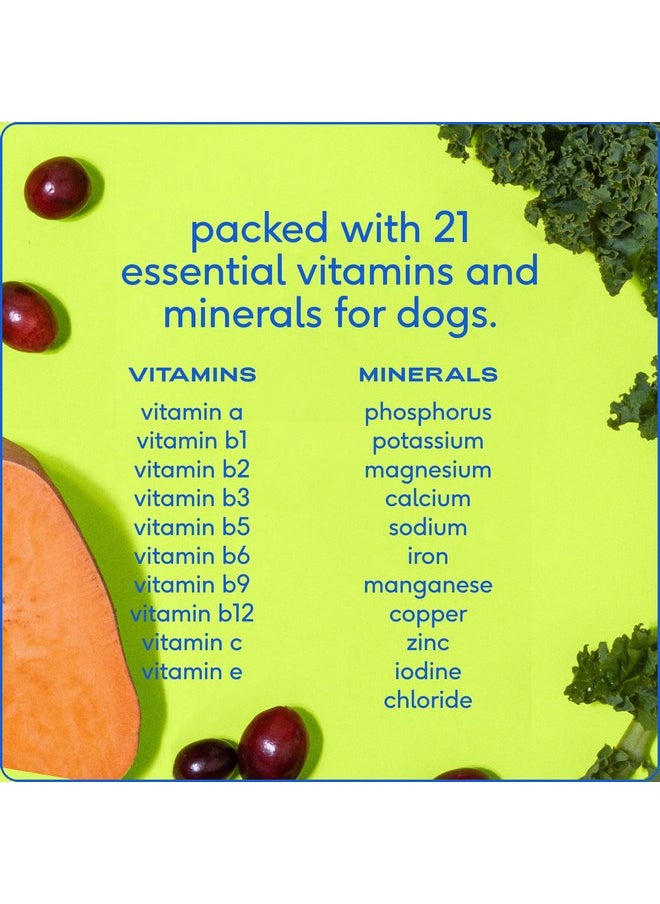 native pet - Native Pet The Daily Dog Supplement 7 oz - Multi Vitamin for Dogs Health - Tasty Scoop with Dog Supplements & Vitamins - Dog Multivitamin Powder - Daily Supplement for Dogs - 12 Active Ingredients - Image 1