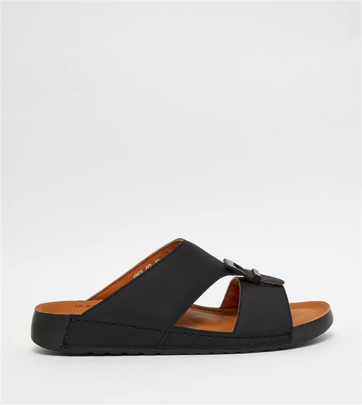 Steve Madden SNOL Black Men's Comfort Sandals