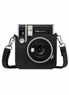 Camera Case for Mini 40， Instant Camera Protective Case Compatible with Instax Mini 40 Instant Film Camera (Black) - pzsku/ZD9B70ED512037B604885Z/45/_/1667468006/25783d6f-f77c-435b-b28e-ff4afee268a9