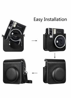 SYOSI Camera Case for Mini 40， Instant Camera Protective Case Compatible with Instax Mini 40 Instant Film Camera (Black)  - Image 5