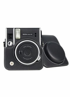 Camera Case for Mini 40， Instant Camera Protective Case Compatible with Instax Mini 40 Instant Film Camera (Black) - pzsku/ZD9B70ED512037B604885Z/45/_/1667468006/5d08cc2c-2a2b-4473-b246-3151720a7499