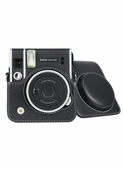 SYOSI Camera Case for Mini 40， Instant Camera Protective Case Compatible with Instax Mini 40 Instant Film Camera (Black)  - Image 1