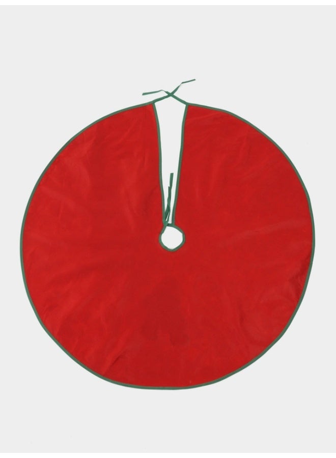 Christmas Tree Skirt Tree Rug Made of Soft Fabric for Home, Office and Holiday Decor Christmas Tree Skirt - Image 4