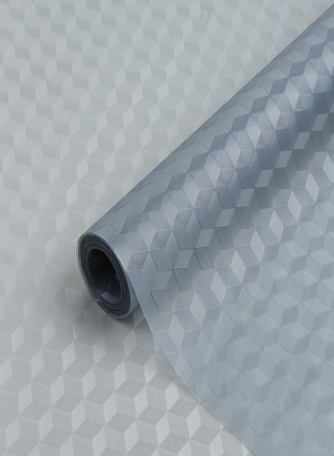 AERYS Food Grade Washable Anti Slip Mat/Sheet Waterproof, Washable Shelf Liner Roll Sheet for Kitchen, Bathroom, Drawers, Cabinets, Fridge & Table Mat (1, 45 Cm x 500 Cm Roll) - Image 1