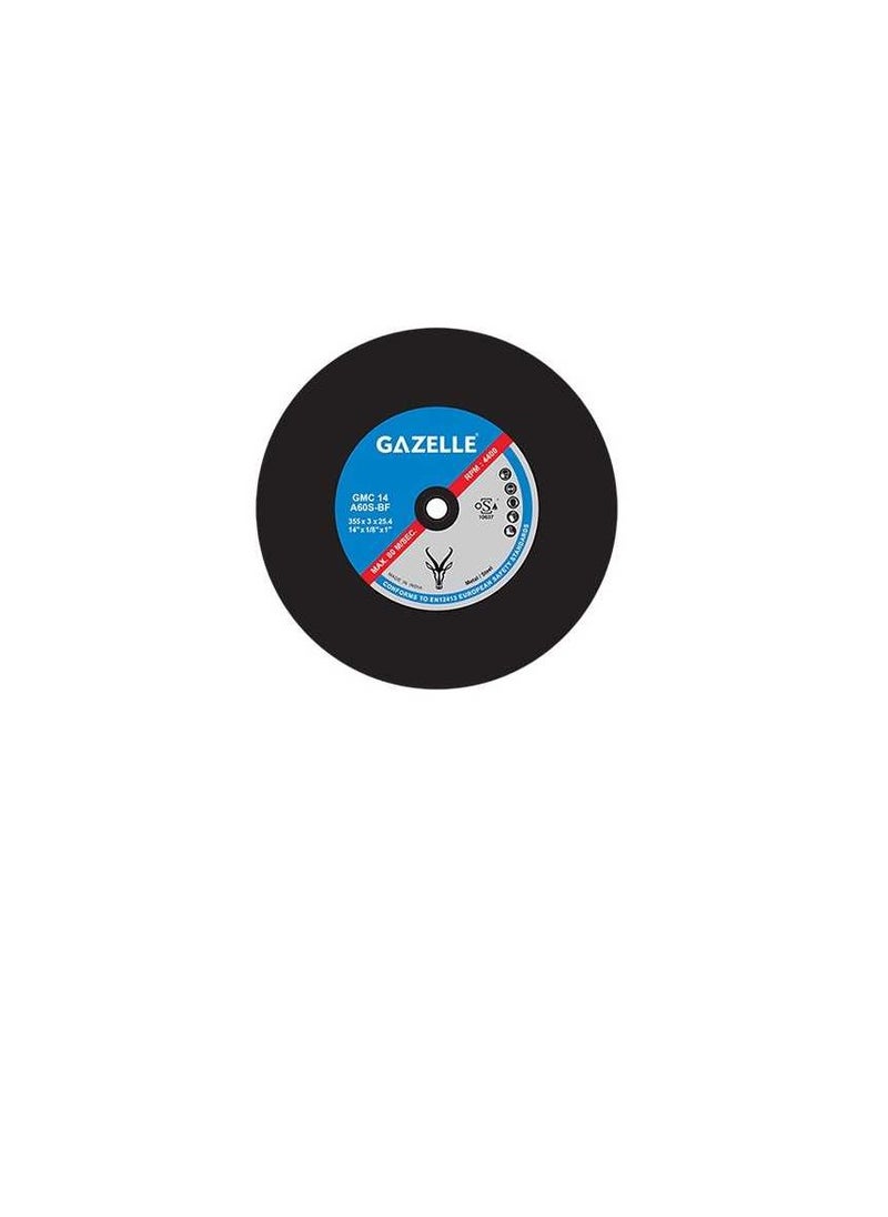 Gazelle - Metal/Steel Cutting Disc 14" - Image 1