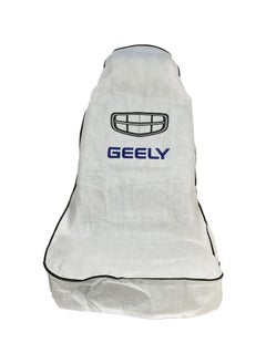GEELY  Universal Car Seat Dust Dirt Protection Cover, Extra Protection For Your Seat 2 pcs Set, Car Seat Cover, white  - Image 3