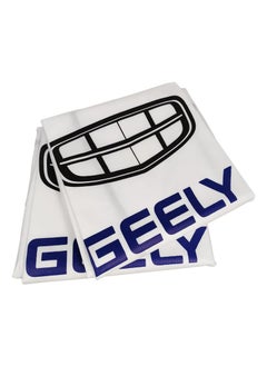 GEELY  Universal Car Seat Dust Dirt Protection Cover, Extra Protection For Your Seat 2 pcs Set, Car Seat Cover, white  - Image 2