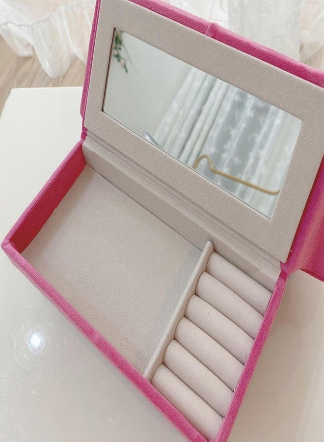 swabs® Jewelry Box Storager Organizer Floral Jewelry Chest Armoire Sofa Couch Round Bed | Sofa Bed Jewelry Box Jewelry Trinket Box Jewelry Case for Decoration. - Image 4