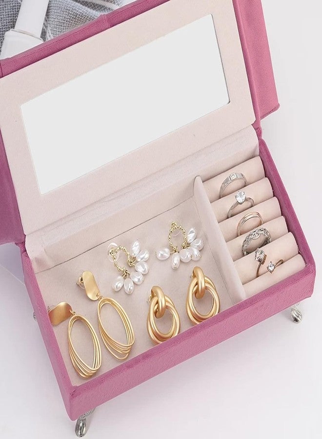 swabs® Jewelry Box Storager Organizer Floral Jewelry Chest Armoire Sofa Couch Round Bed | Sofa Bed Jewelry Box Jewelry Trinket Box Jewelry Case for Decoration. - Image 2