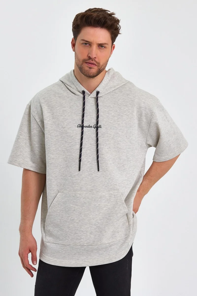 Alexander Gardi Oversized Hooded T-Shirt (UN-0098)