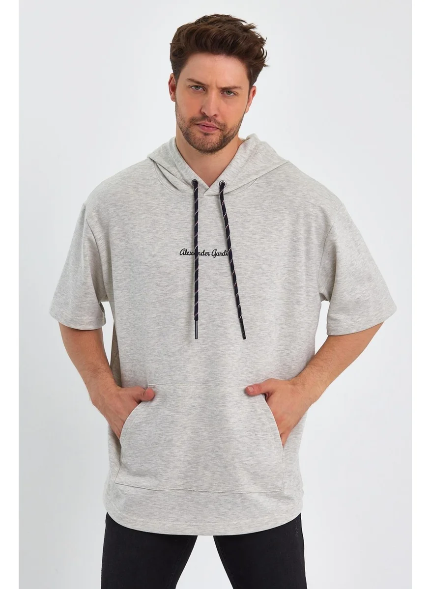 Alexander Gardi Oversized Hooded T-Shirt (UN-0098)