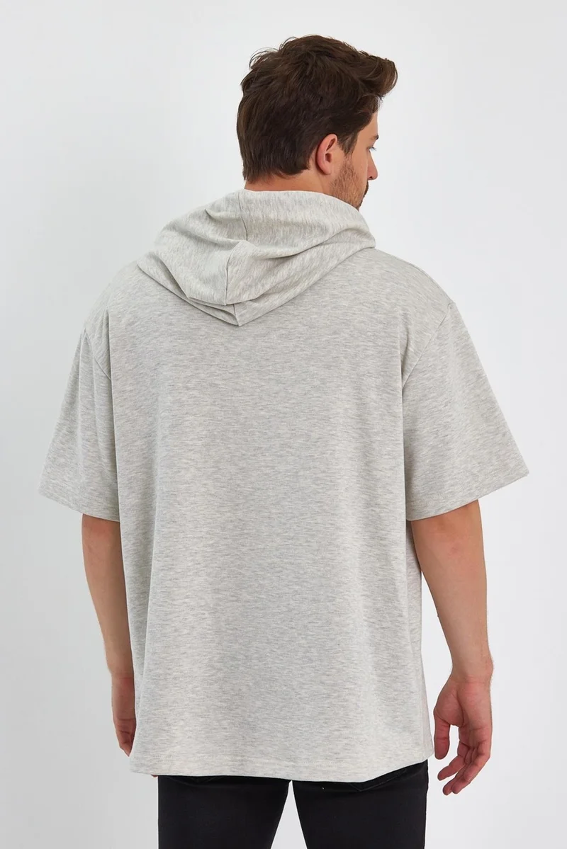 Alexander Gardi Oversized Hooded T-Shirt (UN-0098)
