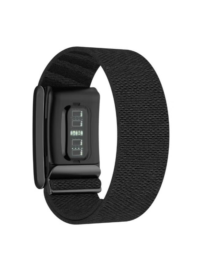 Saudi Select Wristband strap for WHOOP Band 4.0, Stretchy Nylon Bands Enhanced Performance Comfort and Durability Easy to Use and Adjustable Compatible with the Whoop Replacement Wrist Bands - Image 1