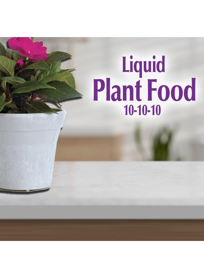 Bonide Bonide Houseplant Liquid Plant Food 10-10-10, 8 oz Concentrated Fertilizer for Indoors, Use Every Time You Water  - Image 5