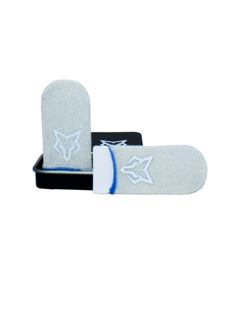 Sarafox - High Quality Gaming Thumb Finger Sleeves Pair With Storage Case, Super Highly Sensitive Smooth Operation, Sweat Absorbing, Breathable, Perfect For Mobile Game,  for Phones Gaming Ultimate Performance - Image 1