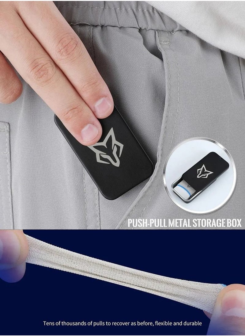 Sarafox - High Quality Gaming Thumb Finger Sleeves Pair With Storage Case, Super Highly Sensitive Smooth Operation, Sweat Absorbing, Breathable, Perfect For Mobile Game,  for Phones Gaming Ultimate Performance - Image 1