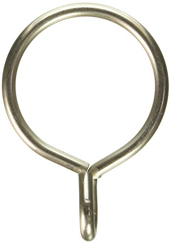 Rod Desyne 1924-15 2-1/4" Curtain Eyelet Rings, Satin Nickel - Image 4