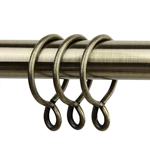 Rod Desyne 1924-15 2-1/4" Curtain Eyelet Rings, Satin Nickel - Image 3