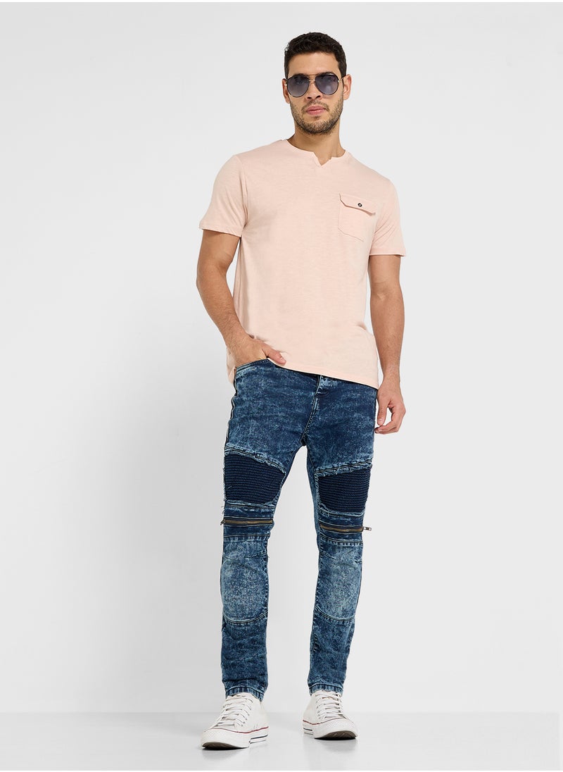 BRAVE SOUL Skinny Ripped Jeans  - Image 5