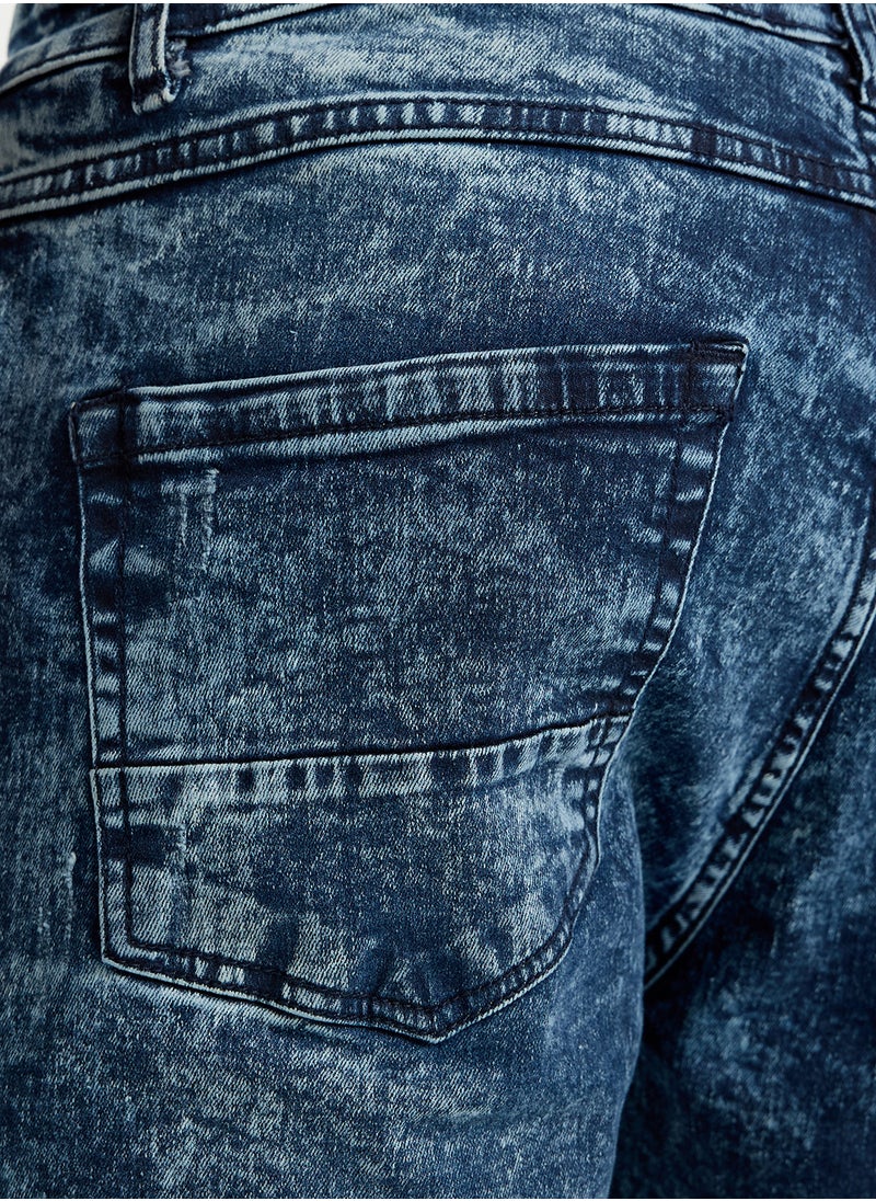 BRAVE SOUL Skinny Ripped Jeans  - Image 4
