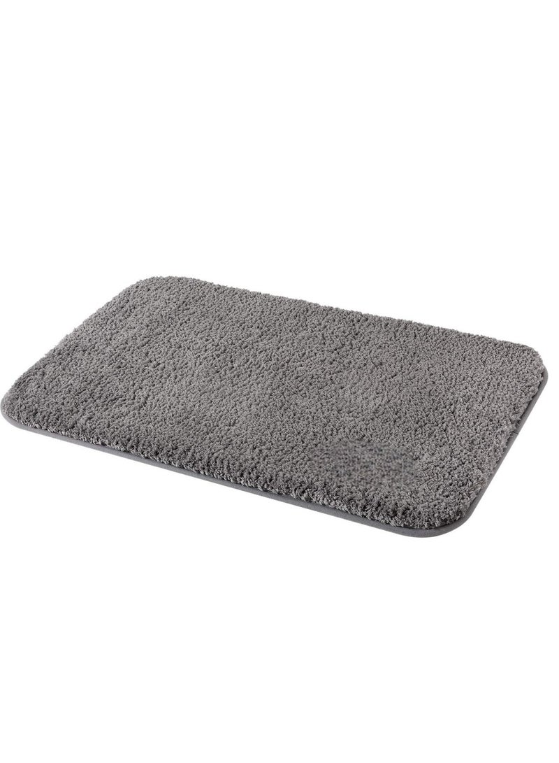 Non skid Bath Rug Highly Absorbent Caterpillar Design Bath Mat Soft Microfiber Plush Shaggy Door Mat Easily Washable in the Machine. - Image 4