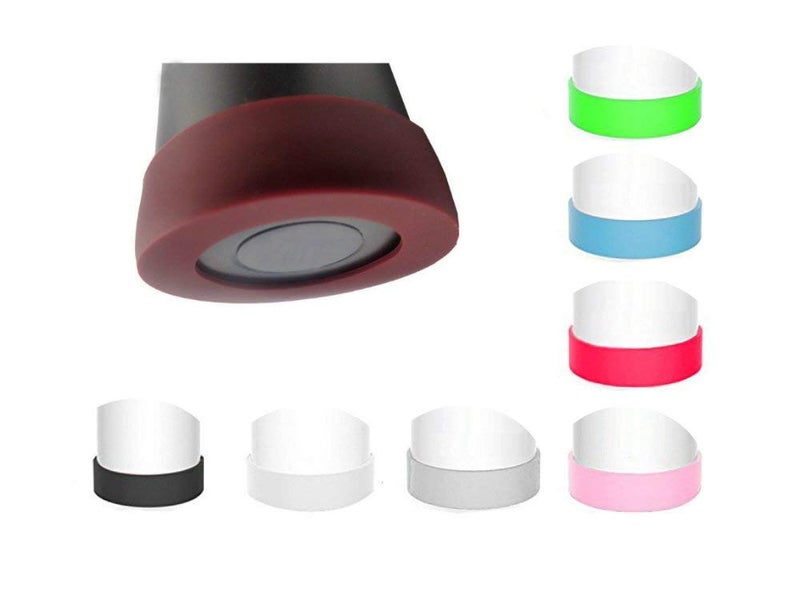 AKOAK Water Bottles Bottom Silicone Sleeve Protective Cover Cap,2.56 Inches,Fit for Cups with Bottom Base Diameter From 2.56 Inches to 2.75 Inches (Green) - Image 4