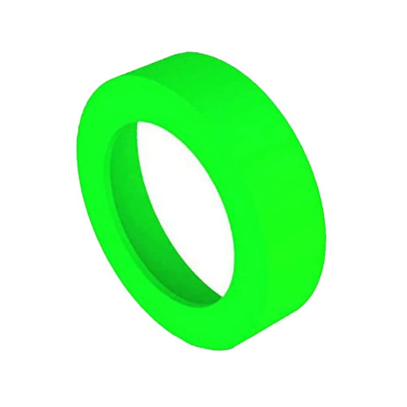 AKOAK Water Bottles Bottom Silicone Sleeve Protective Cover Cap,2.56 Inches,Fit for Cups with Bottom Base Diameter From 2.56 Inches to 2.75 Inches (Green) - Image 5