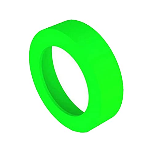 AKOAK Water Bottles Bottom Silicone Sleeve Protective Cover Cap,2.56 Inches,Fit for Cups with Bottom Base Diameter From 2.56 Inches to 2.75 Inches (Green) - Image 1