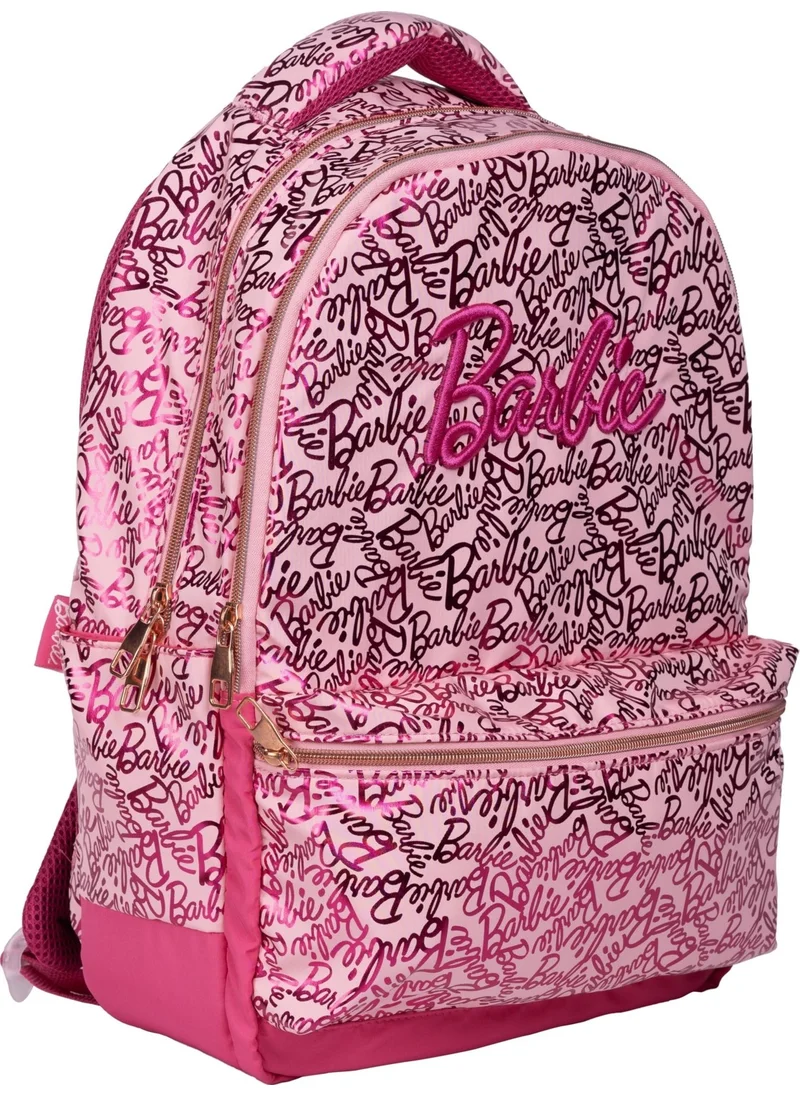 Barbie 3D Color Printed School Bag