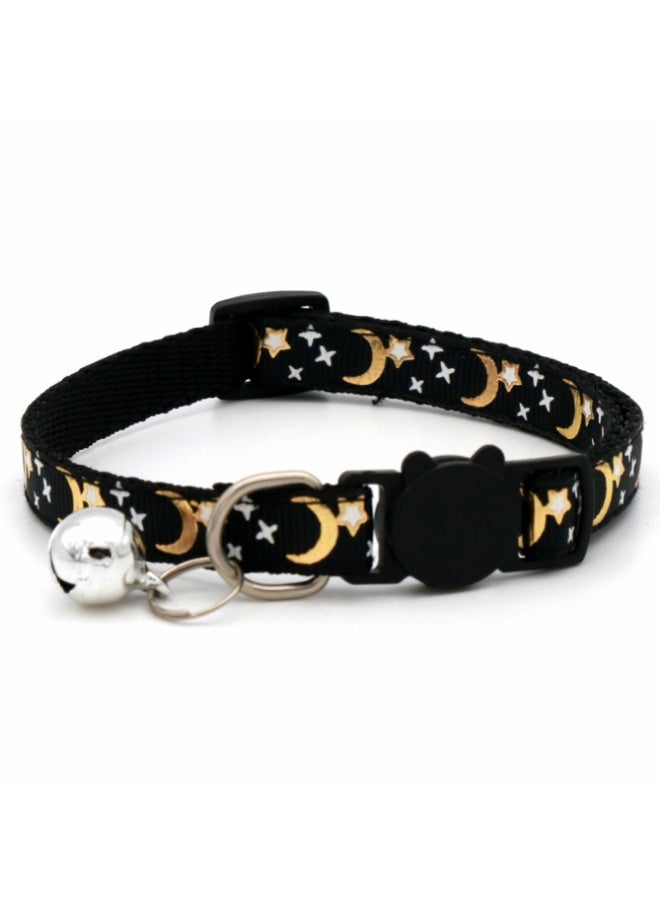 Adjustable Safe Kitten Collars with Pendant - Image 1