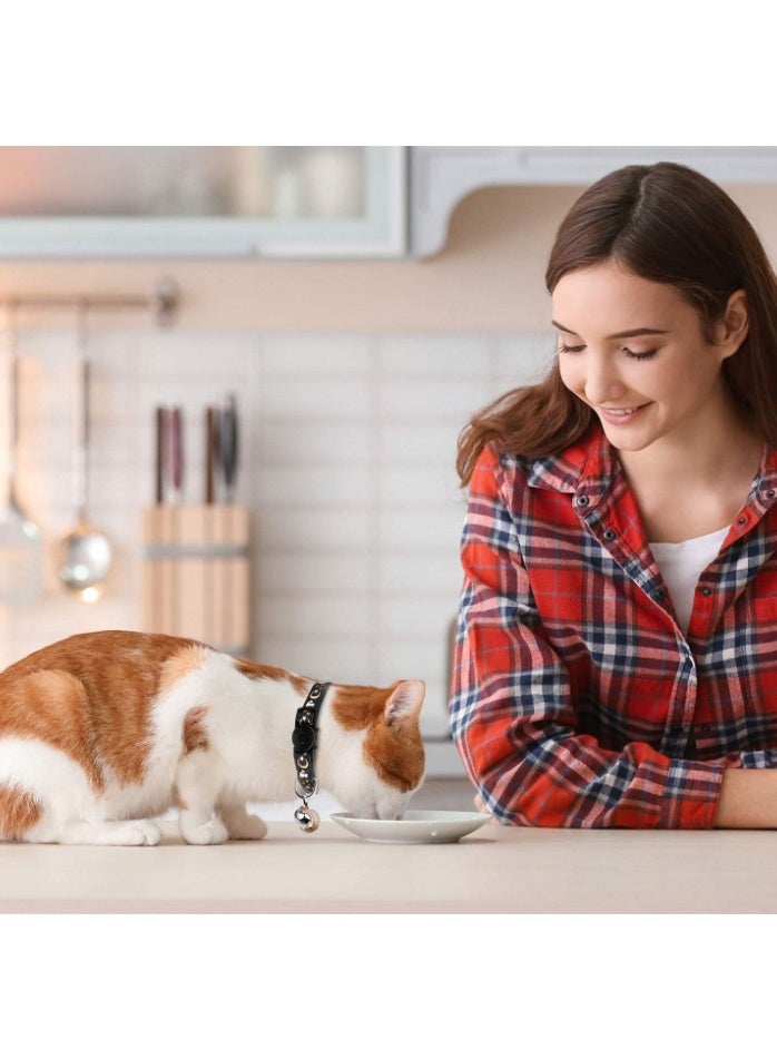 Adjustable Safe Kitten Collars with Pendant - Image 2