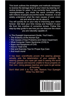 Eyesight: Get Better Eyesight without Glasses (How to Improve Your Eyesight and Strengthen Your Vision the Natural Way)