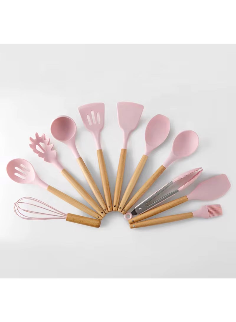 طقم توزيع سيليكون بسطح مانع للالتصاق مكون من 12 قطعة - Image 4