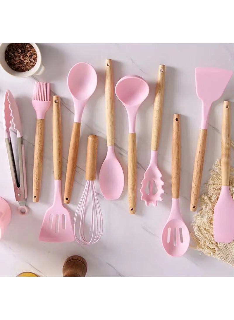 طقم توزيع سيليكون بسطح مانع للالتصاق مكون من 12 قطعة - Image 3