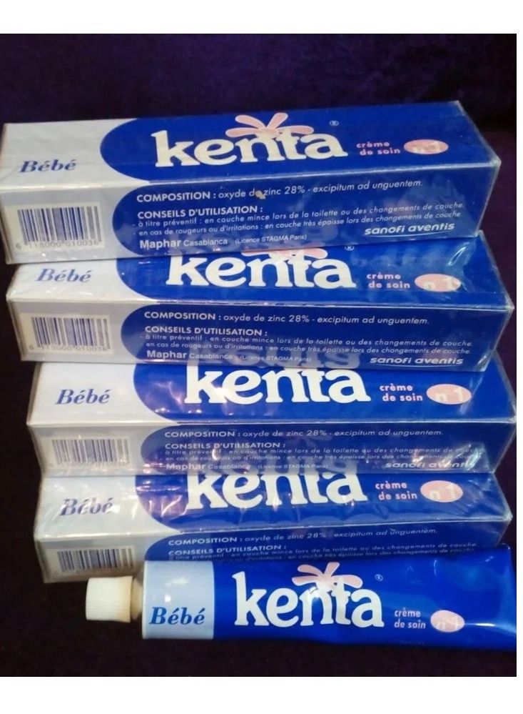 bebe Kenta Moroccan cream to lighten the skin and lighten sensitive areas, 30 grams, 4 pieces