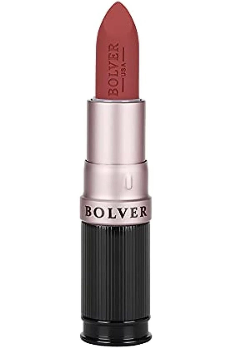 بولفر أحمر شفاه غير لامع 128 وردي 4.2 جرام