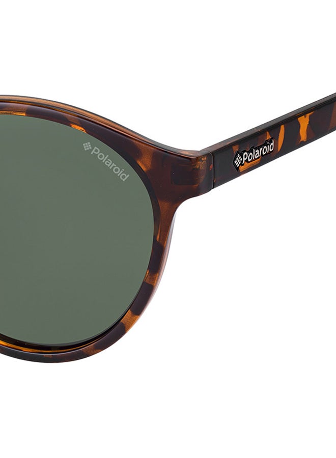 Polaroid Men Oval Frame Sunglasses PLD 1013/S - Image 3