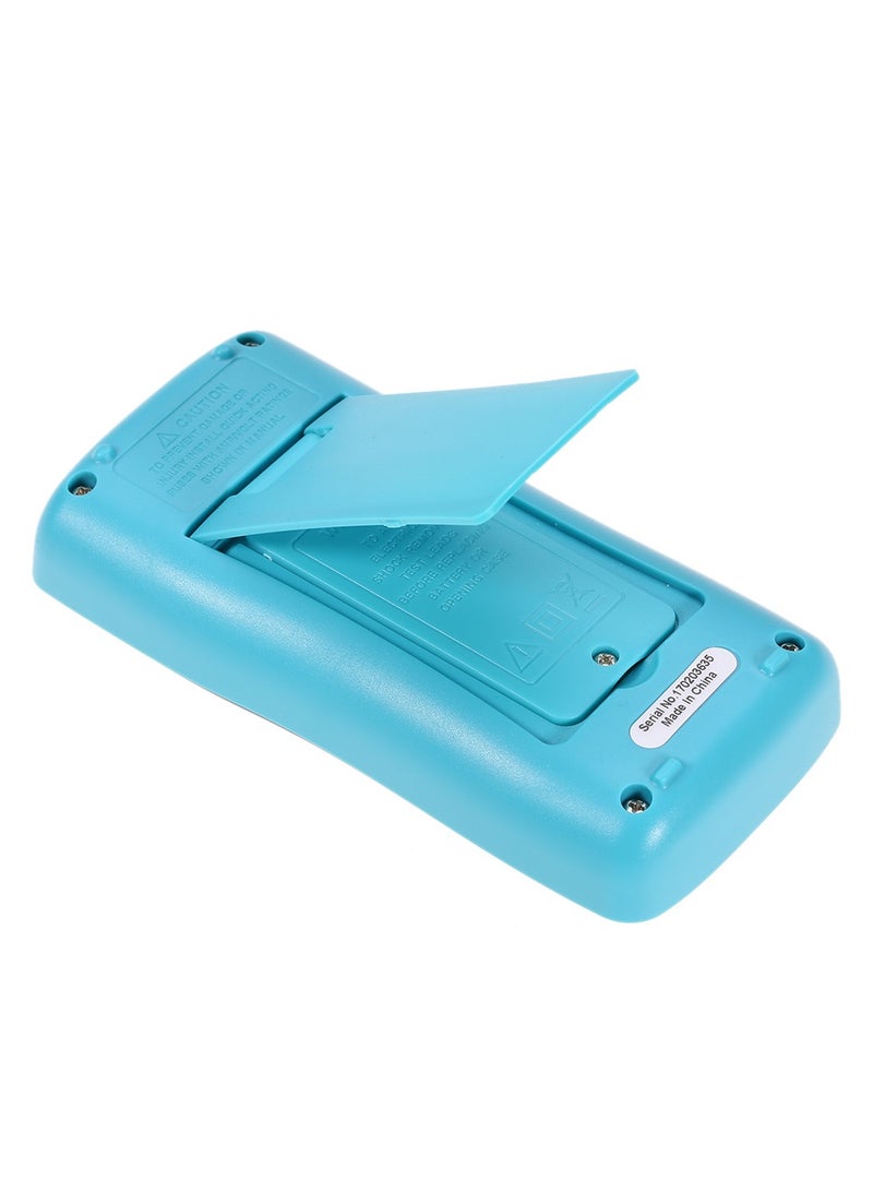 RICHMETERS True RMS Multifunctional LCD Digital Multimeter DMM DC AC Voltage Current Resistance Diode Continuity Capacitance Frequency Duty Tester Measurement Automatic Polarity Identification Ammeter Voltmeter - Image 5